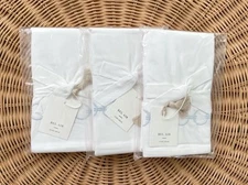 NEW Serena & Lily Bel Air Euro Pillow Sham-Sky Blue