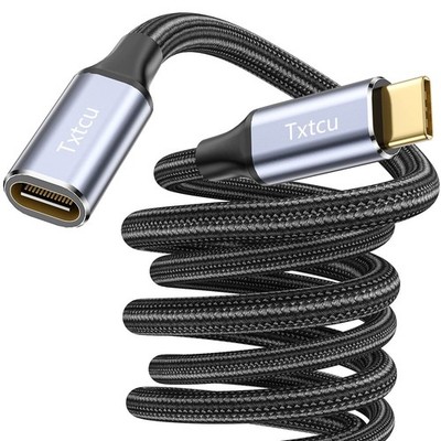 1M USB C Verlängerungskabel - 100W Fast Charge & 4K Video Output - USB 3.2
