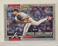 Spencer Schwellenbach Future Stars Holo Foil | 2026 Topps Series 1 #306 Braves