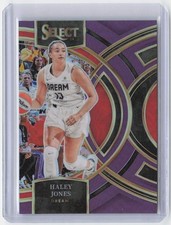 2024 Panini Select WNBA HALEY JONES #165 Premier Level PURPLE PRIZM /149 DREAM