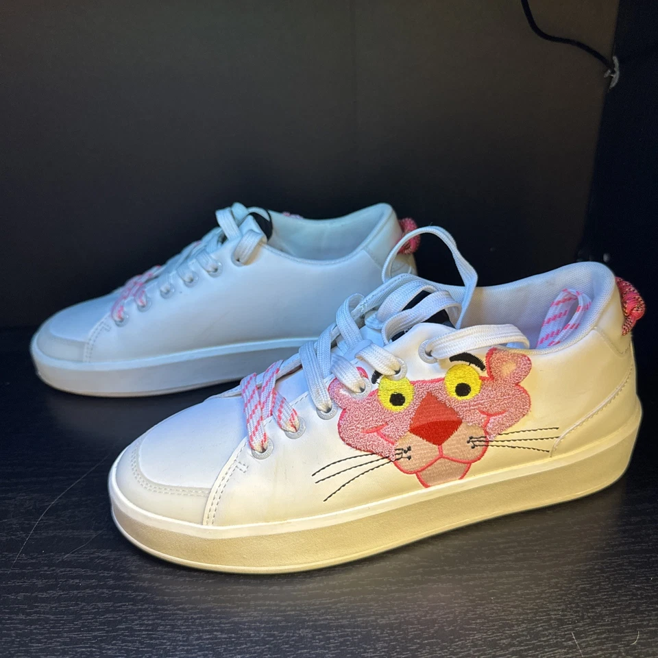 Desigual 粉色豹鞋 6.5 码 — 第 2/4 张图片