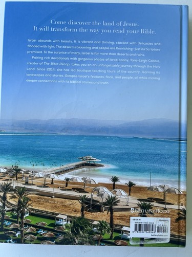 Israel: Beauty, Light, and Luxury HARDCOVER – 2023 by Tara-Leigh Cobble - Picture 5 of 7