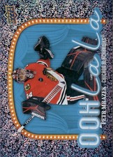 2024-25 Upper Deck #OLL-7 Petr Mrazek Speckled OOH La La Chicago Blackhawks.