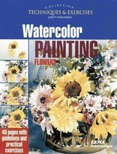 Watercolor Painting Flowers