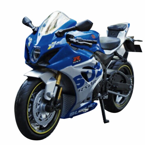 17cm Alloy 1/12 Scale For Suzuki GSX-R1000 Motorcycle Finished Model Toy Gifts - Picture 3 of 14