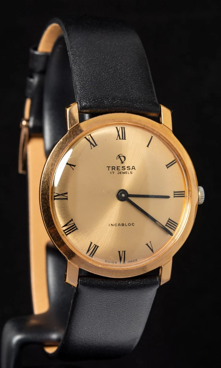 Tressa Mechanical Hand-Winding Wristwatches for sale | eBay