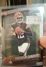 2025 Panini Prizm - Rookies Shedeur Sanders #302 (RC)