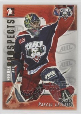 2004 ITG Heroes and Prospects In the Game Fall Expo 1/10 Pascal Leclaire #7 2tb