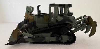 1:50 Caterpillar D8R Series II Camouflage Military Dozer 55110 By