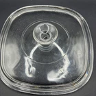 Vtg Corning Ware LID ONLY Casserole 2 Qt Pyrex A-9-C Large Knob