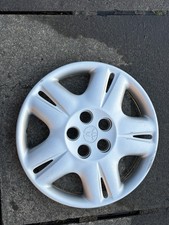 TOYOTA AVENSIS 15" WHEEL TRIM X 1 HUB CAP GENUINE 4260205060