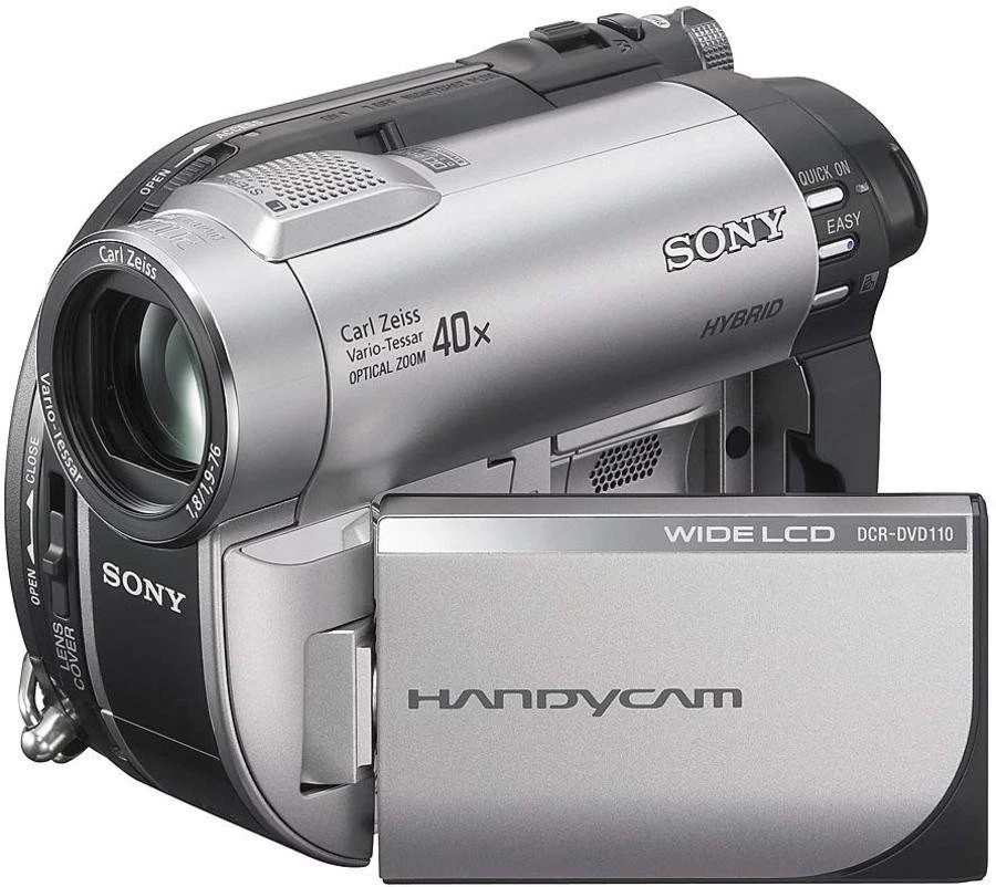 Sony Handycam DVD 40-60x оптический зум камкордеры - огромный