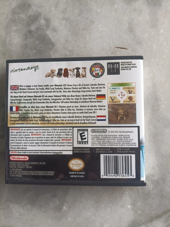 Nintendogs: Chihuahua & Friends (Nintendo DS, 2005) - Image 4 of 4