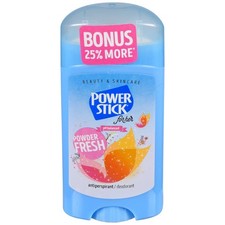 Power Stick Powder Fresh Anti-Perspirant Deodorant, 1.7oz. 48g 