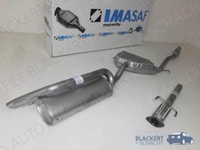 IMASAF Auspuffset ab Kat für Fiat Bravo + Brava 1.6 16V 2000-2001 | Flex + ESD