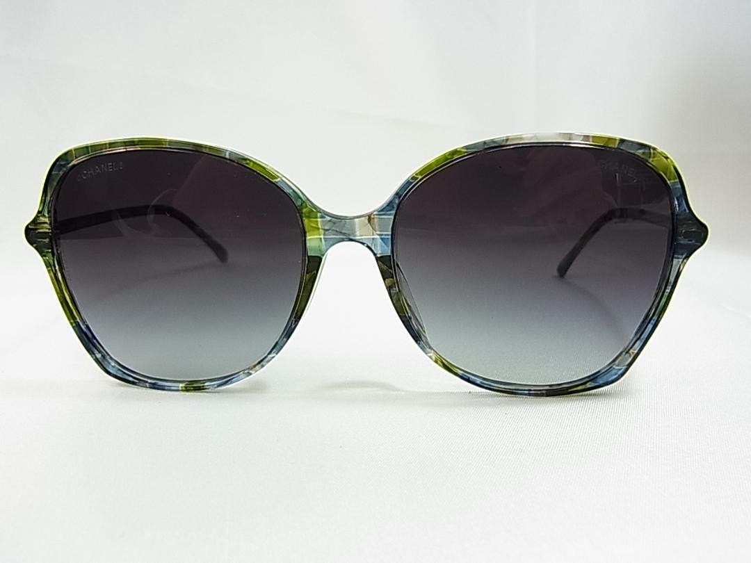 Authentic Multicolor CHANEL 5344 A Sunglasses - Extremely Beautiful