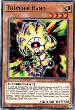 Yu-Gi-Oh TCG ROTD-DE031 R Donner Hand Aufstieg des Duellanten