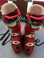 Abfahrtski - Stiefel einschl. Tasche, einmal getragen, Größe 29 entspricht 45/46