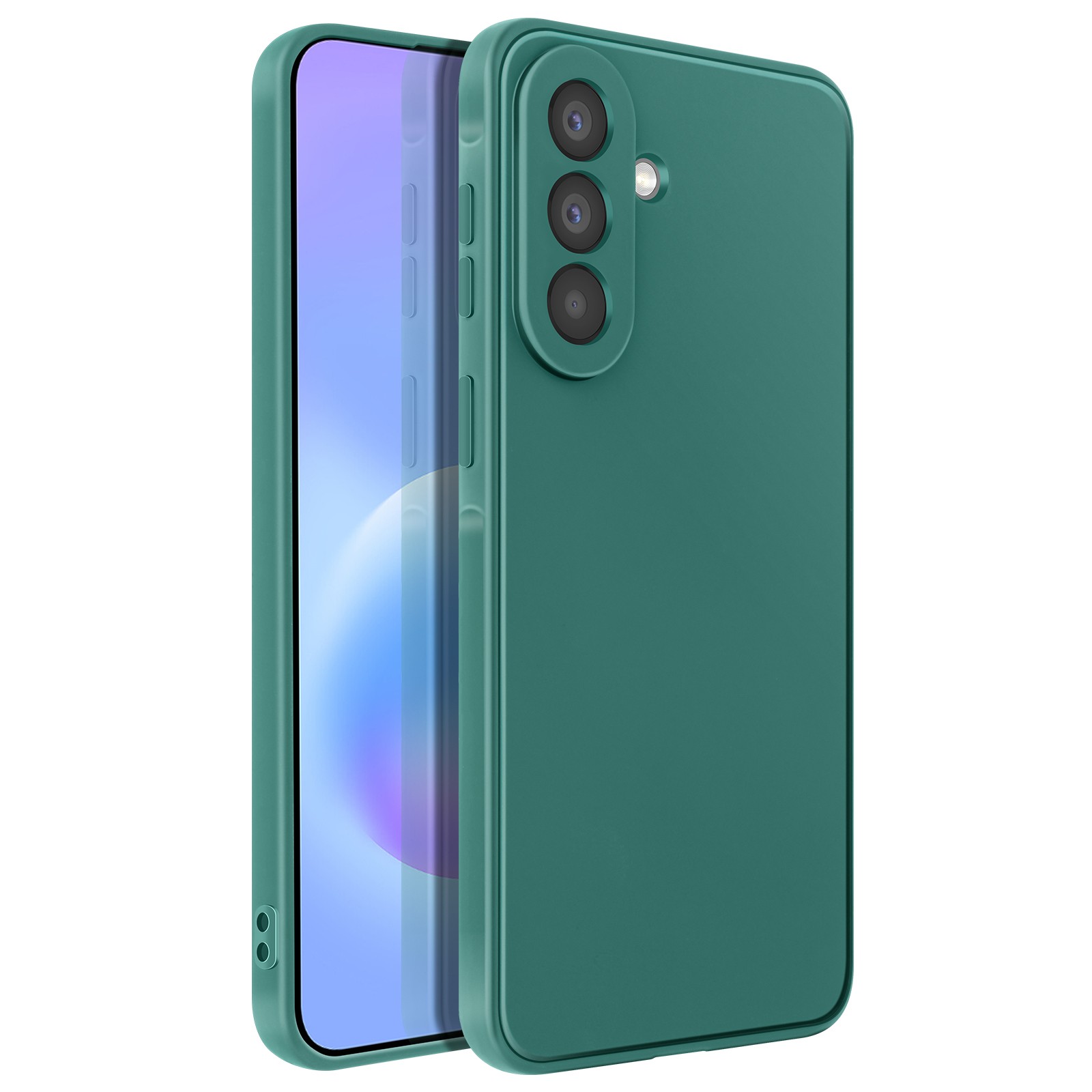 Coque Galaxy A57 Silicone Flexible Antichoc Avizar - Protection Mobile Oléophobe Robuste