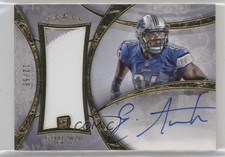 2013 Topps Five Star Rookie Gold 12/55 Ezekiel Ansah #142 Jumbo Patch Auto 03hd