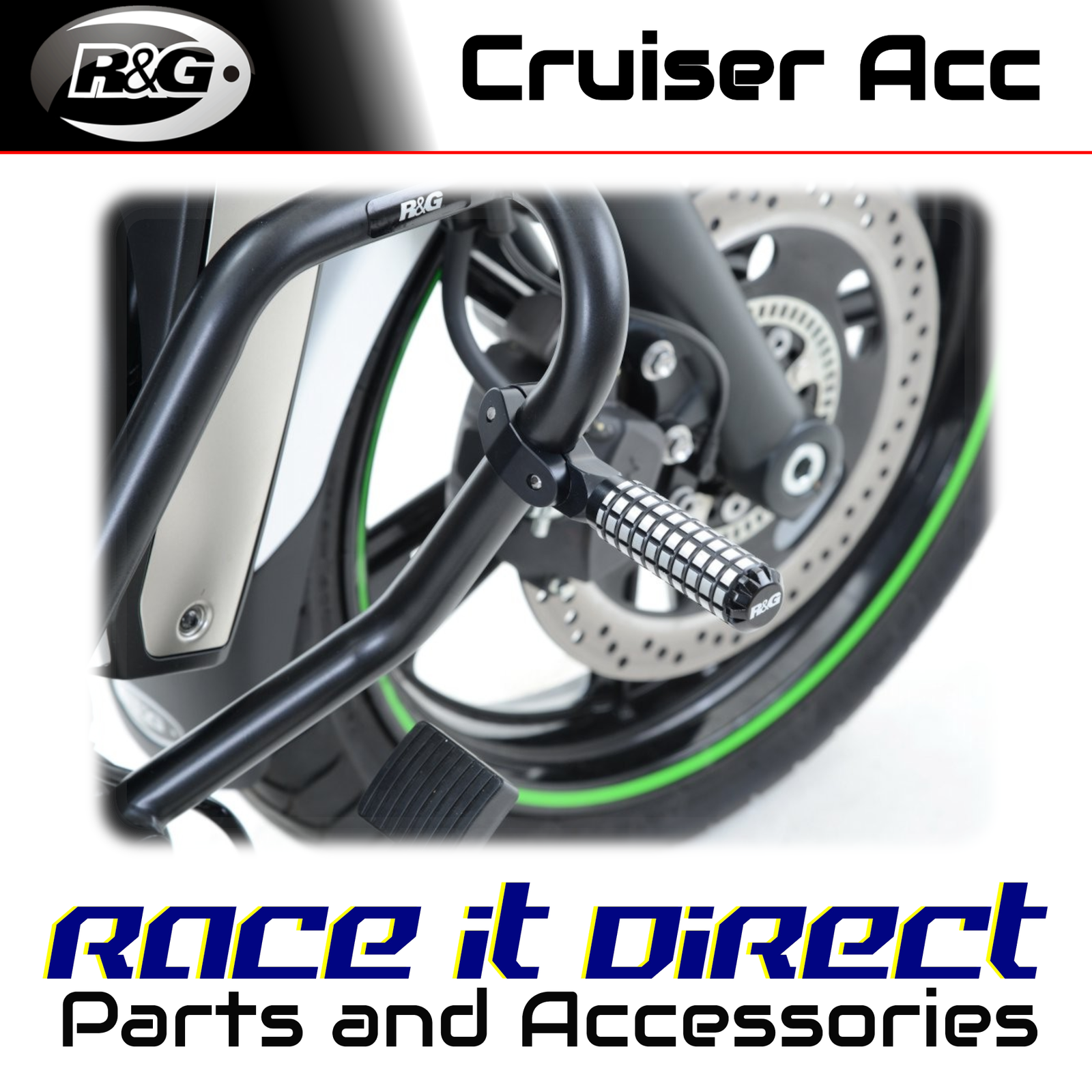 Highway Pegs for Kawasaki Vulcan S 2015-2024 R&G