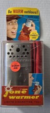 Vintage Jon-e G.I. Hand Warmer NOS Unused &ldquo;Now in Stainless Steel&rdquo;