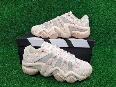 Adidas Crazy 8 Low Halo Ivory Sandstone Sneakers JI0339 Men's Size