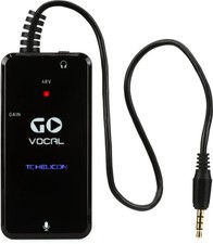 TC-Helicon GO VOCAL Microphone Preamp for Mobile Devices