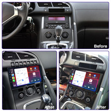 For Peugeot 3008 2009-2015 Android GPS Carplay Radio Multimedia Car Navi Stereo 