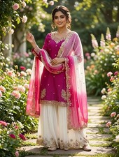 Pakistani Dress Salwar Kameez Ready To Wear Suit Wedding Party Bollywood 3 Piece