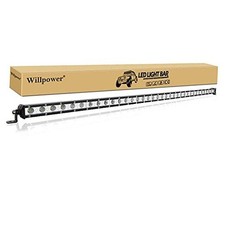 37 inch 180W Single Row LED Light Bar Low Profile Ultra 37 inch 180W-Combo