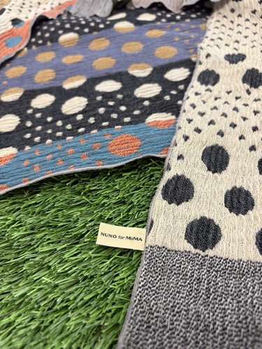 NUNO for MoMA Dot Scarf Museum Of Modern Art Exclusive Japanese Artist
