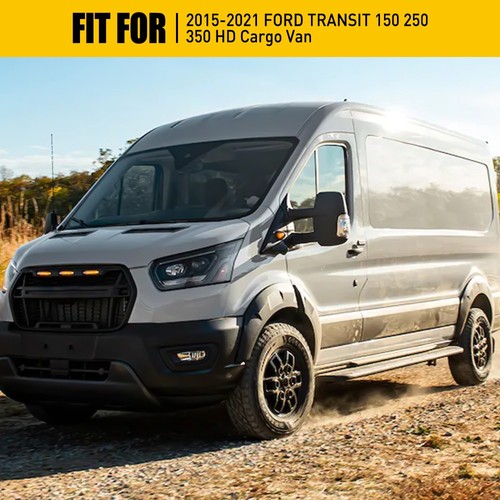 For 2015-2022 FORD TRANSIT 250 250 350HD Cargo Van Side Mirror Turn Signal Light - Picture 4 of 13
