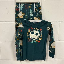 HANNA ANDERSSON Disney Jack Skellington Nightmare Before Christmas Size 4