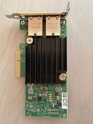 Intel X550-T2 - Netzwerkadapter - NIC - 2xRJ45-Port - 10GbE PCI Express