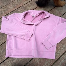 All In Motion Pink Hoodie Sweatshirt Small