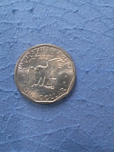 Susan B año 1979 $1.00
