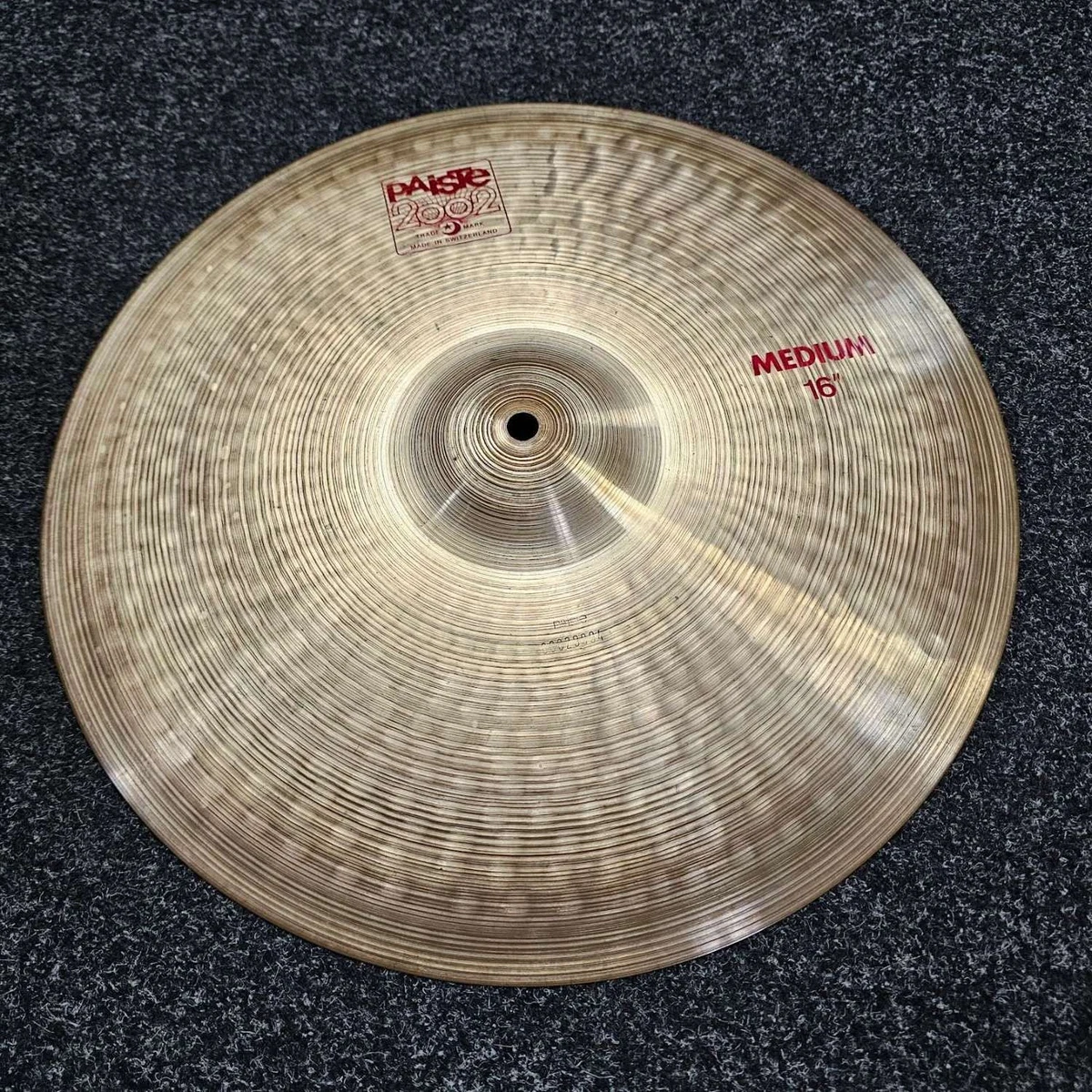 16 in Item Diameter Paiste Crash Cymbals for sale | eBay