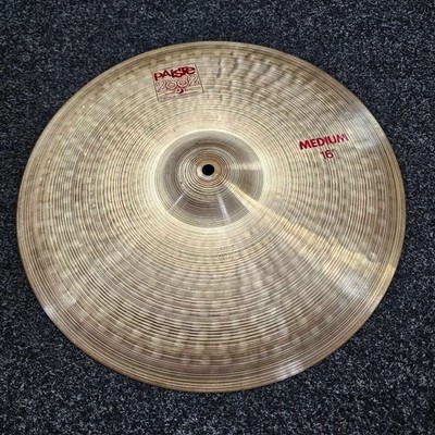 Crash Becken 16'' Paiste 2002 Medium GEBRAUCHT! RK66X130626