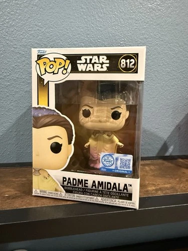 Funko Pop! Vinyl: Star Wars - Padme Amidala - Funko (Exclusive) #812