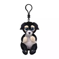 Maskotka Brelok Ty Baenie Bellies Ranger Szary Pies 8,5Cm Clip 43113 Ty Inc.