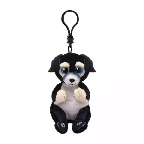 Maskotka Brelok Ty Baenie Bellies Ranger Szary Pies 8,5Cm Clip 43113 Ty Inc.-image
