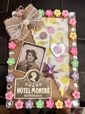 Embellishments Junk Journal /scrapbook 5 Ephemera. Cards W/ Envelopes.