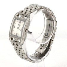 Authentic Hermès Cape Cod 8P CC1.210 Stainless Steel Quartz #230-000-334-2694 2