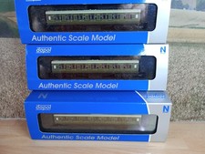 DAPOL SPUR N MAUNSELL HOCHFENSTER FK 7228 LINIERT OLIVGRÜN SP-014-060 NEU (RY2