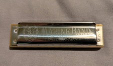 HARMONICA Marine Band M.Hohner