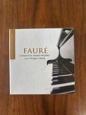 Faur : Complete Piano Works 2010 4 CDs plus booklet