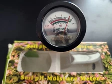 Soil pH Meter Tester Moisture Meter 