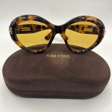 Tom Ford TF1328 53E ICON Sunglasses Flawless Authentic With Case Brand New