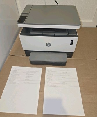 HP Neverstop Laser MFP 1202w All-In-One Printer Low 1k Page Count